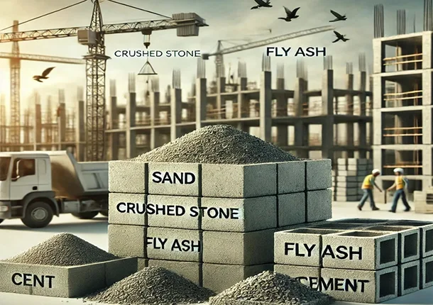 Millistest materjalidest betoontellised on valmistatud?