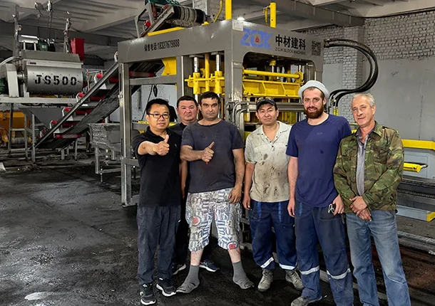 Kuidas automaatsed plokkide valmistamise masinad suurendavad tootmise efektiivsust?