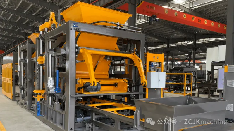 Servoajamiga plokkide tootmismasinad: energiatõhusa tehnoloogia abil vähendage elektrikulusid 30–50%