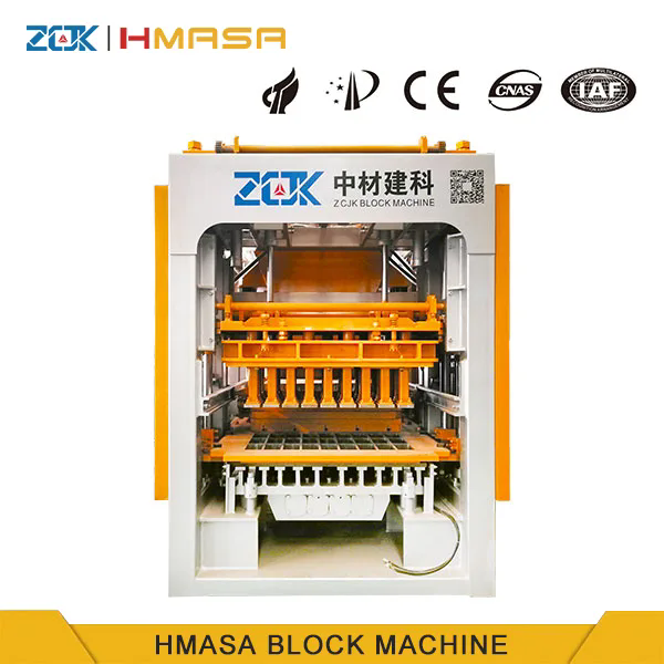 Compressed Earth Block Machines