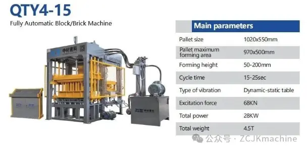 Fully-Automatic Block Making Machine