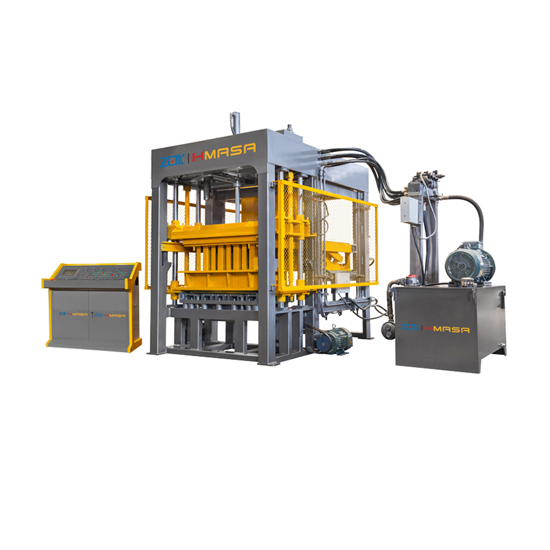 QTY5-15 automaatne betoontelliste valmistamise masin